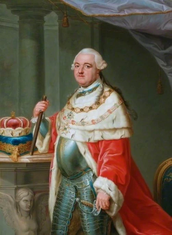Ritratto di Karl Theodore (1724 - 1799), Elector of Bavaria, Batoni Pompeo